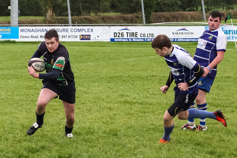 Monaghan 1st XV V. Newry - October 26th 2013 (11).jpg